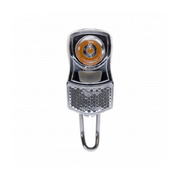 Simson voorvorkkoplamp clearly inclusief batterij (10st) - afbeelding 1