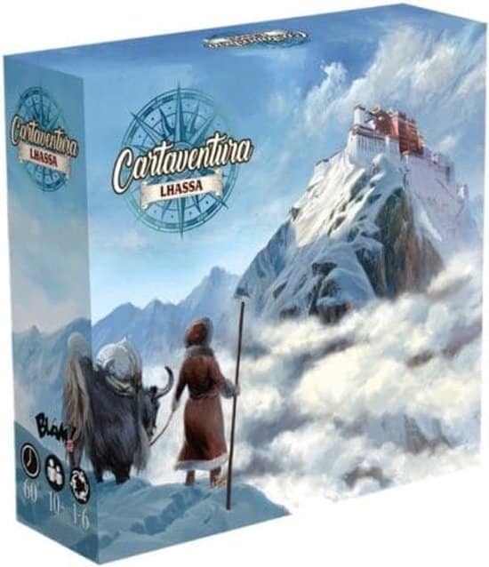 Ventura Cartaventura Card Game Lhasa viaggia in India e Tibet