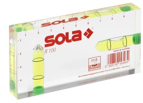 Sola architecten waterpas r100 transparant