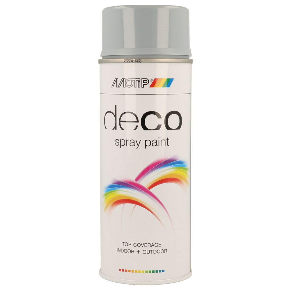 Lacca deco Motip | lucida | ral7001| 400 ml - 01689