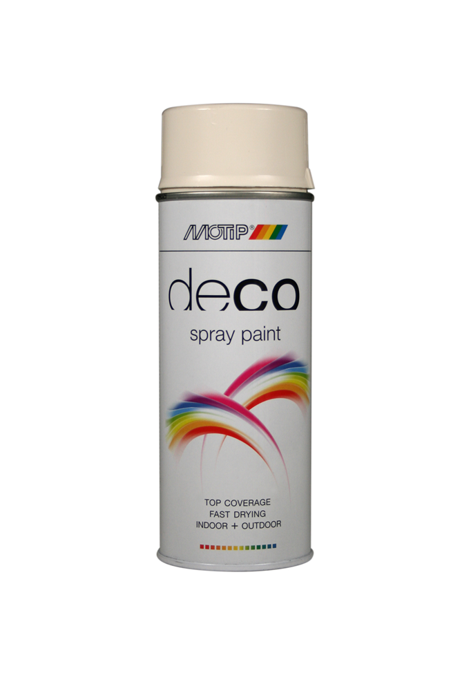 Laca decorativa Motip | alto brillo | ral9001 | 400ml - 01695