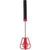 Excellent houseware garde kunststof met rvs 26x6x6cm rood