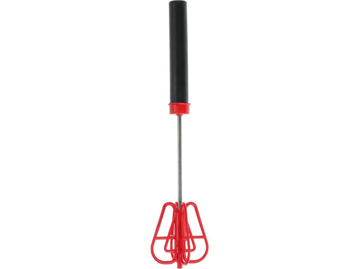 Excellent houseware garde kunststof met rvs 26x6x6cm rood