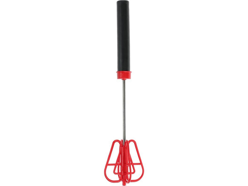 Excellent houseware garde kunststof met rvs 26x6x6cm rood