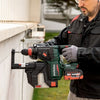 Metabo kh 18 ltx bl 28 q | trapano a percussione a batteria | 18v| 3 anni | senza batteria e caricabatterie | metabox 165 l - 601715840