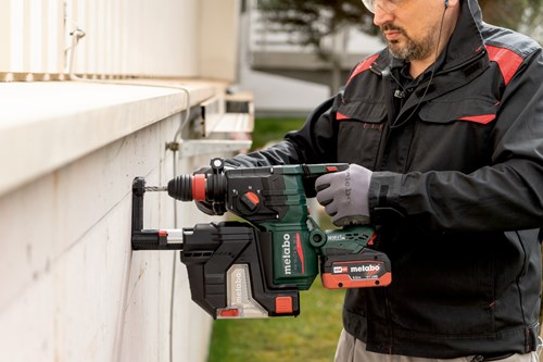 Metabo kh 18 ltx bl 28 q | trapano a percussione a batteria | 18v| 3 anni | senza batteria e caricabatterie | metabox 165 l - 601715840