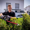 Metabo hs 18 ltx 55 | accu-heggenschaar | 18v | 2x2ah li-power en lader sc 30 - 601718500