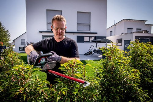 Metabo hs 18 ltx 55 | accu-heggenschaar | 18v | 2x2ah li-power en lader sc 30 - 601718500
