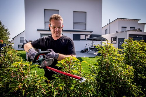 Metabo hs 18 ltx 55 | accu-heggenschaar | 18v | excl. accu en lader - 601718850
