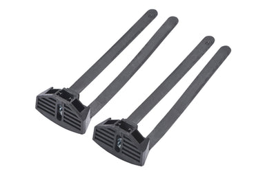 Axa Flex Mount Bicycle Lock - 170 mm - Bike de trekking - Arte - Negro