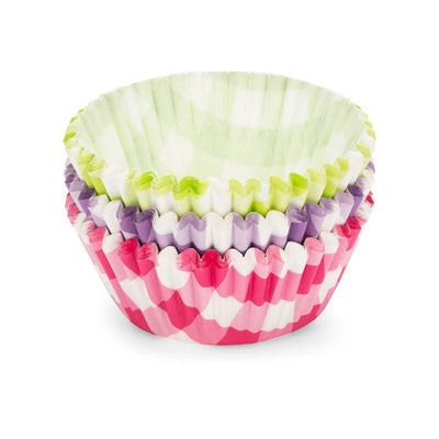 Stampo per cupcake Patisse in carta 90 pezzi quadrati da 5 cm