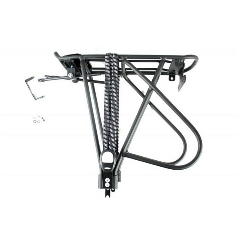 Portaequipajes trasero Massload ajustable negro