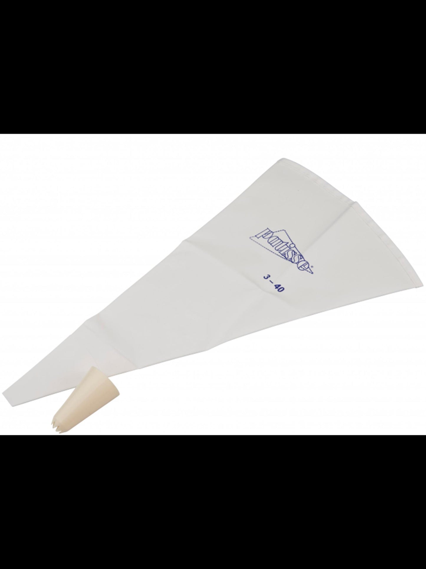 Manga pastelera Patisse con 1 boquilla pastelera 40cm