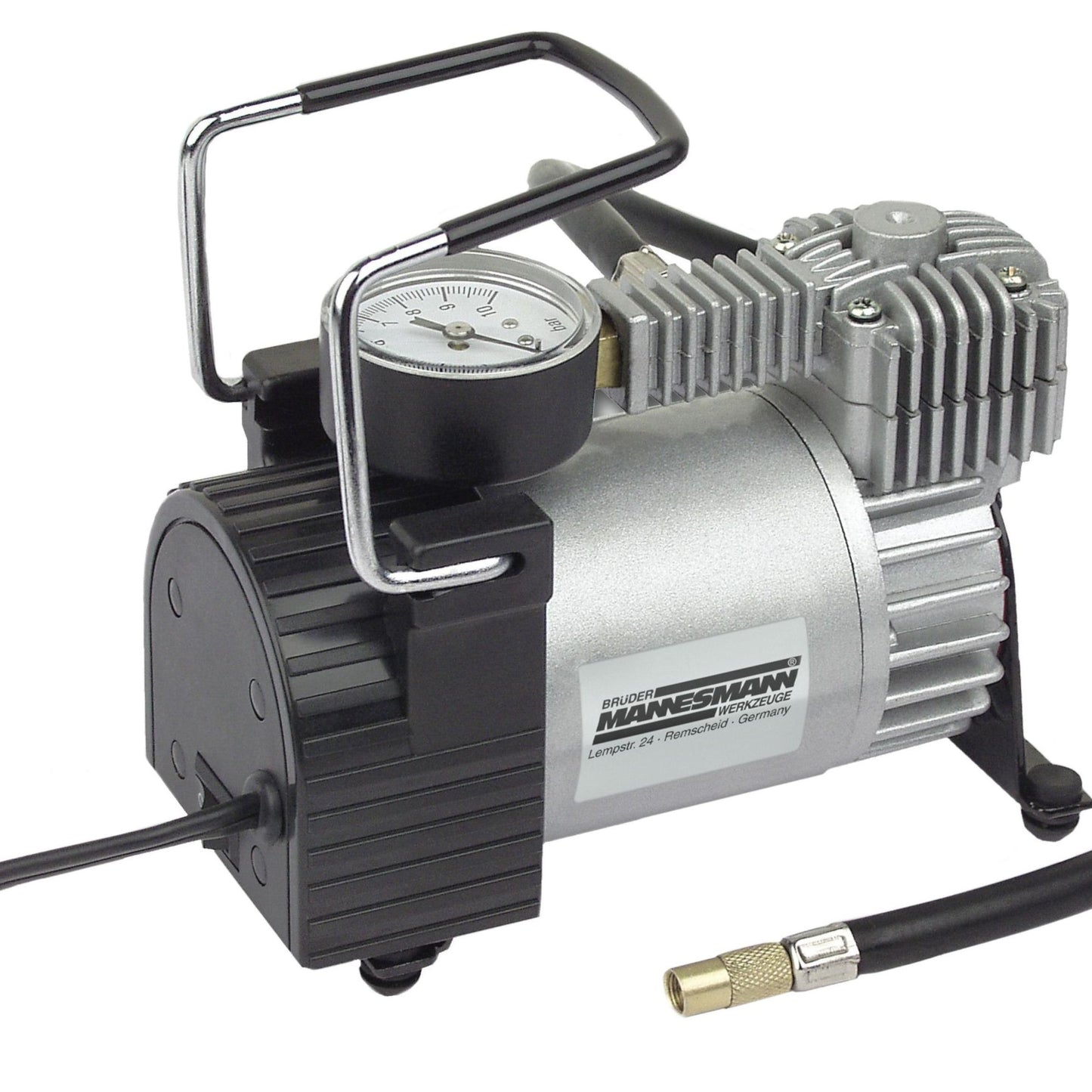 Brüder mannesmann compressor 12 volt in draagtas (hobby) - 01790