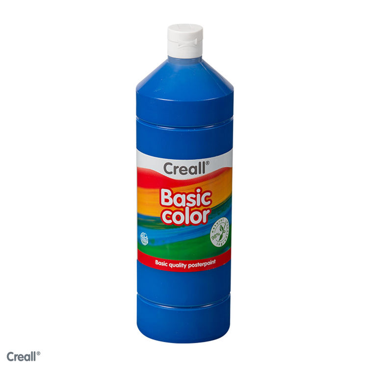 Creall plakkaatverf 500ml donkerblauw