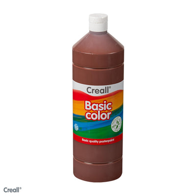 Creall schoolverf donkerbruin - 500ml