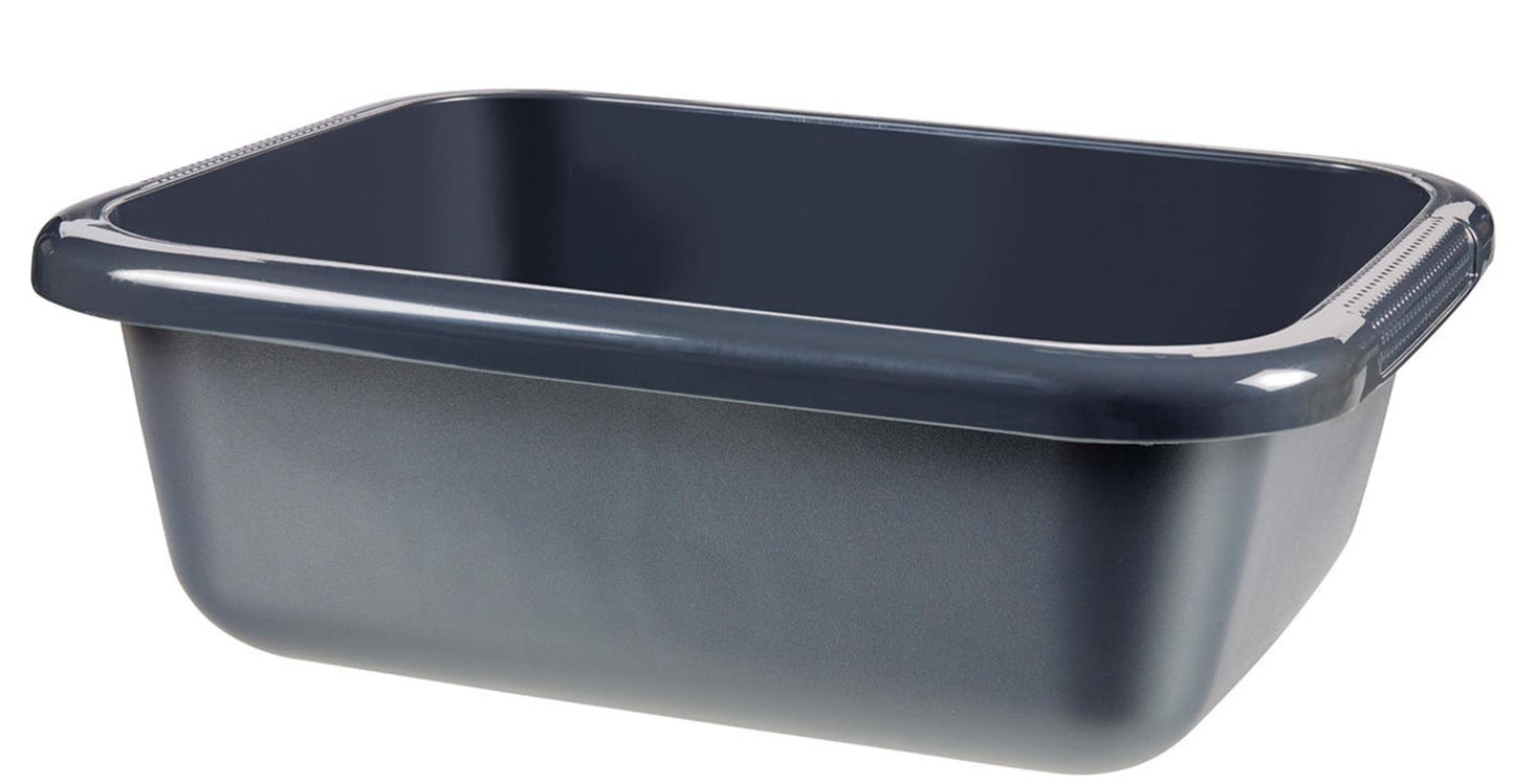 Curver Curver dishwashing bucket Rectangle 9L anthracite