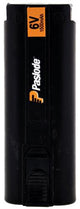 Batería Paslode 6v 1.5ah (ovalada)