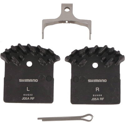 Bloques de freno de disco Shimano J05A con vin ebpj05arfa