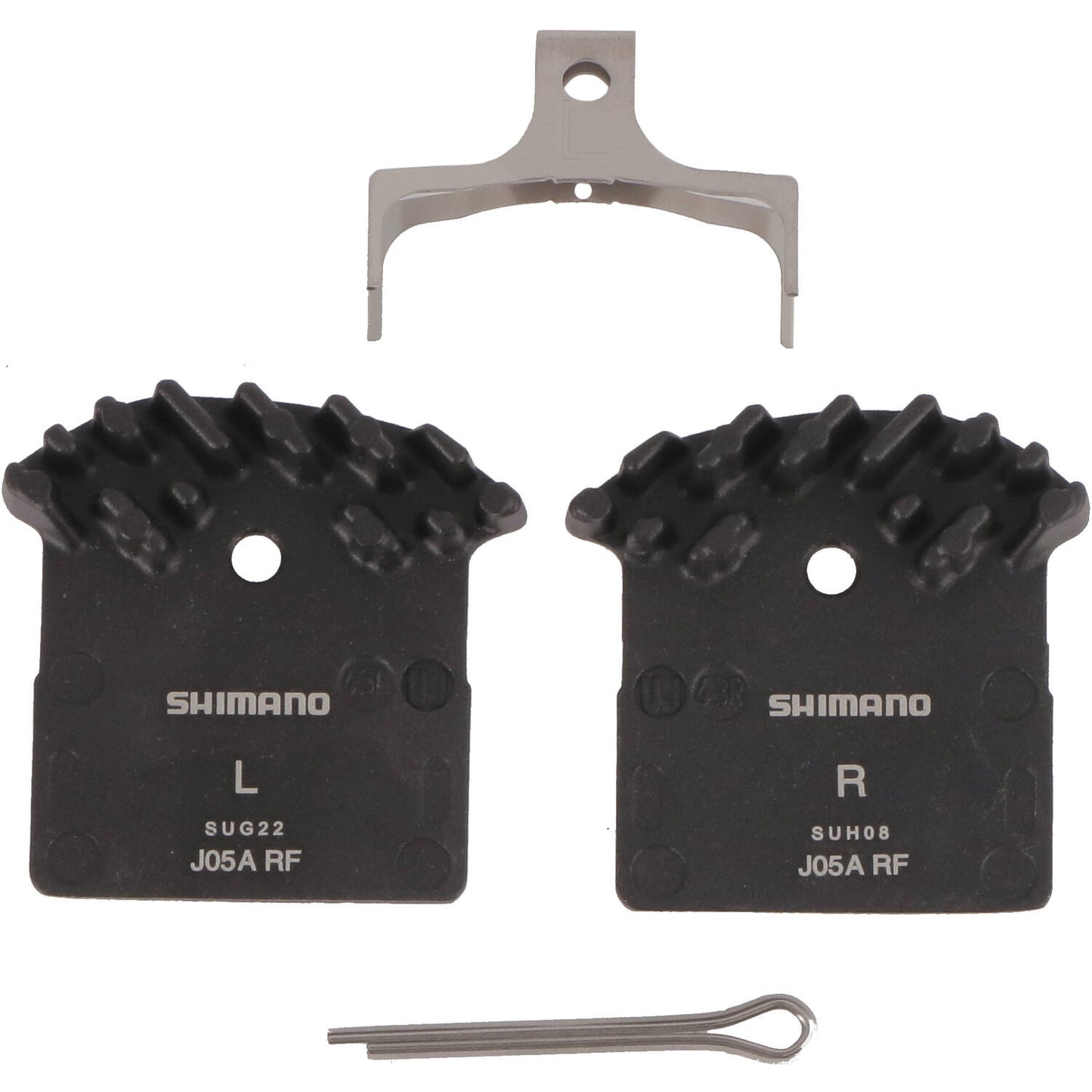 Shimano schijfremblokken J05A resin met vin EBPJ05ARFA