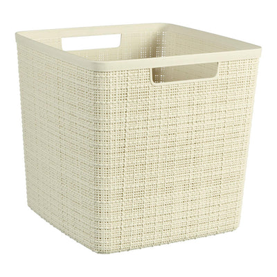 CURNADO DE JONGO BANKER CUADRADA 17 L OFF WHITE