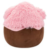 SquishMallows 40 cm Brina chocolate diptado de rosa Bigfoot
