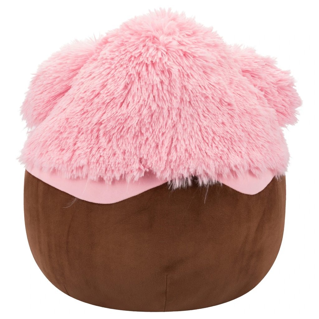 SquishMallows 40 cm Brina chocolate diptado de rosa Bigfoot
