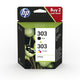 HP 303 SW e KL Combipack 3ym92AE