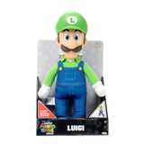 Super Mario Super Mario Hug Luigi 38 cm - afbeelding 1