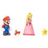 Super Mario Super Mario Figures Mario and Peach - afbeelding 3