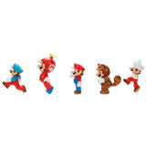 Super Mario Super Mario Figuren 5 pezzi - afbeelding 3