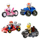 Super Mario Super Mario Vehículo de película con figura