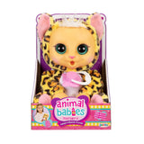 Jakks Jaks Animal Babies Leopard + Sound - afbeelding 1