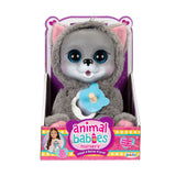 Jakks Jaks Animal Babies Wolf + Sound - afbeelding 1