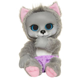 Jakks Jaks Animal Babies Wolf + Sound - afbeelding 2