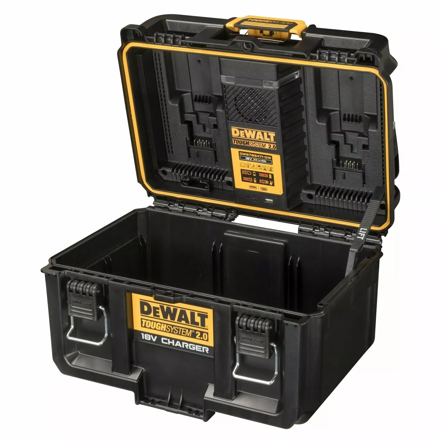 Accessori Dewalt dwst83471-qw caricabatteria custodia Toughsystem 2.0 - dwst83471-qw
