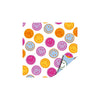 Rotolo da banco piano registratore di cassa 50 cm 100 m faccine rosa blu