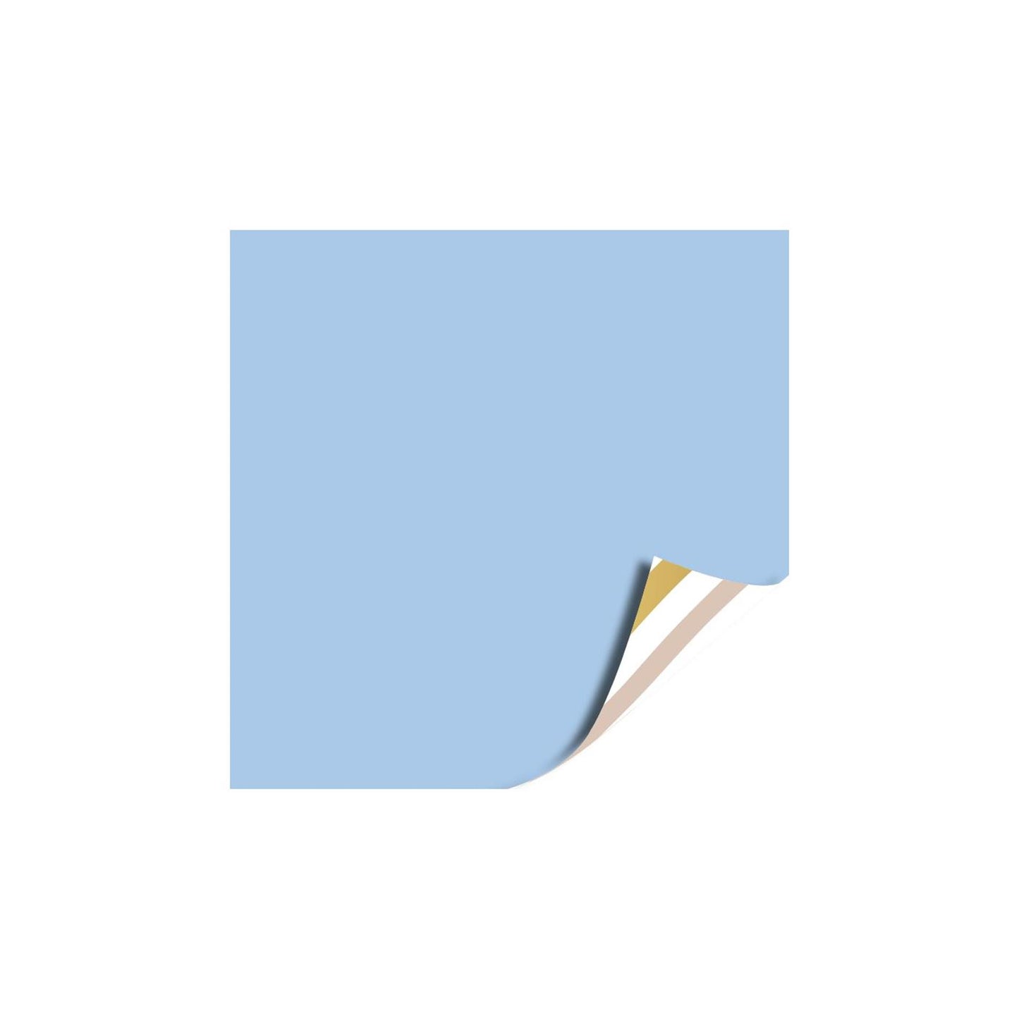 Rotolo bancone piano registratore di cassa 50cm 100m linee verniciate blu