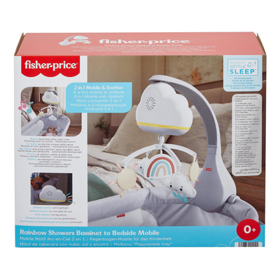 Fisher price regenboog muziekmobiel voor wieg of babybedje