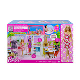 Barbie House con bambola - afbeelding 1