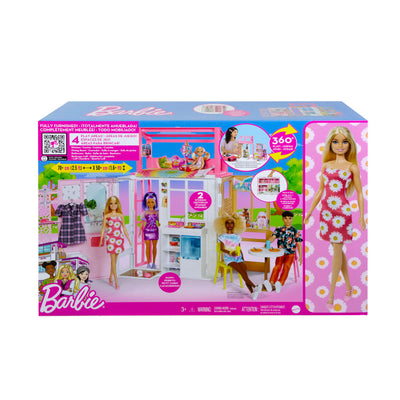 Barbie House con bambola