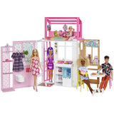 Barbie House con bambola - afbeelding 4