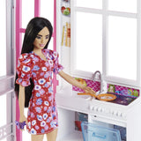 Barbie House con bambola - afbeelding 5