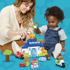 Mega bloks green town build en learn eco house