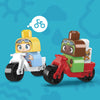 Mega bloks green town build en learn eco house