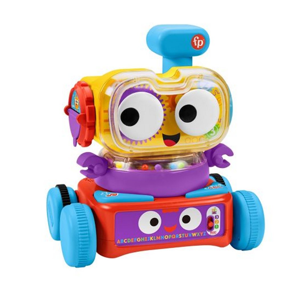 Fisher-Price 4-in-1 Ultimate Learning Robot