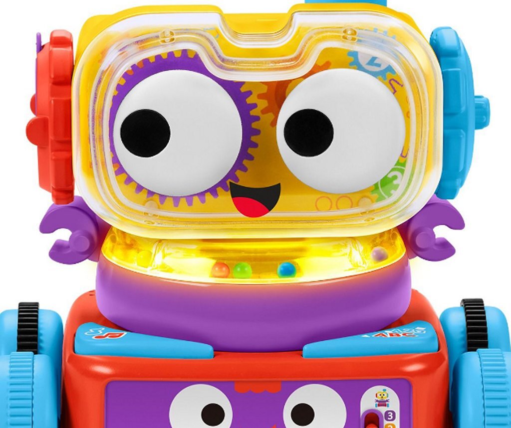 Robot di apprendimento Ultimate 4-in-1 Fisher-Price