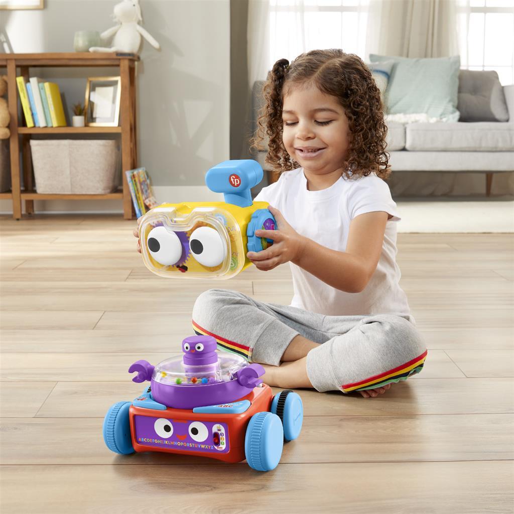 Robot di apprendimento Ultimate 4-in-1 Fisher-Price