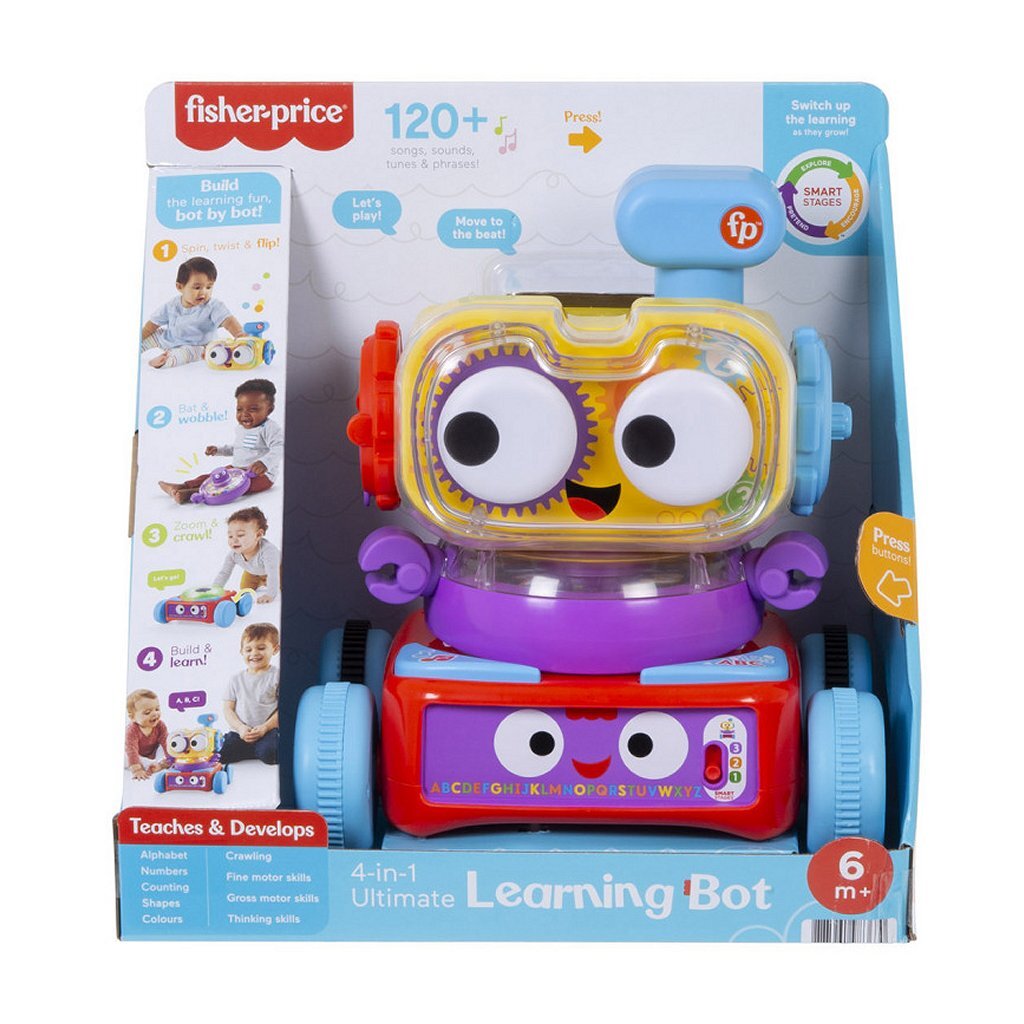 Fisher-Price 4-in-1 Ultimate Learning Robot