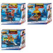 Mattel City Downtown Play Set Assorti - afbeelding 1